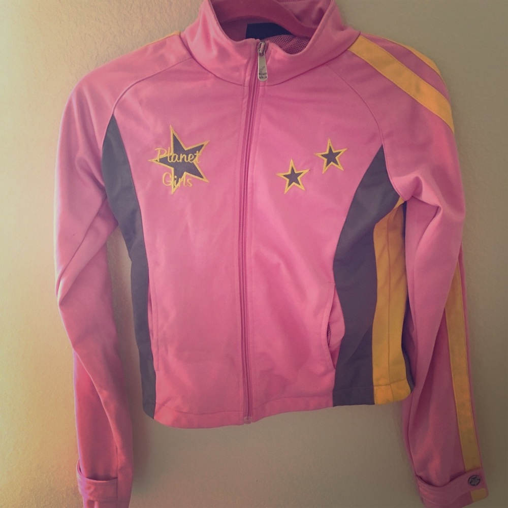 BRAZILIAN PLANET GIRLS JACKET FROM BRAZIL